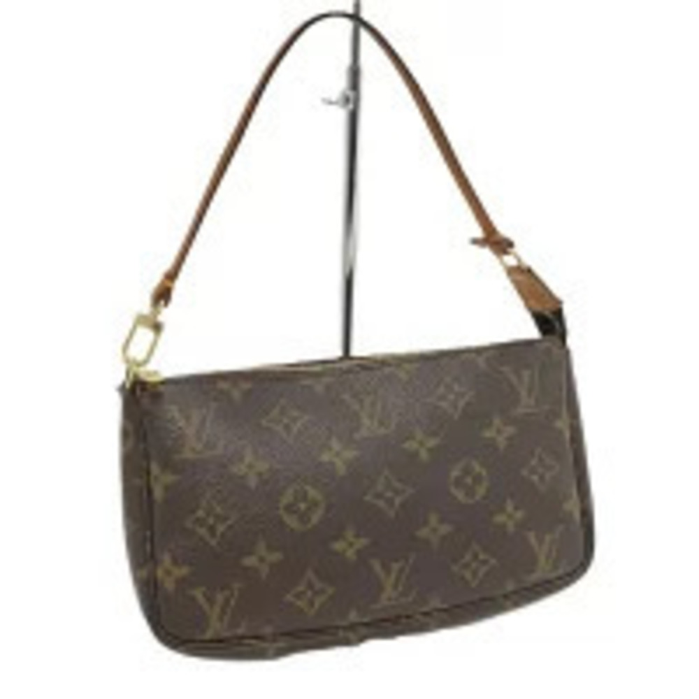 LOUIS VUITTON Pochette Accessoires Handbag Monogram